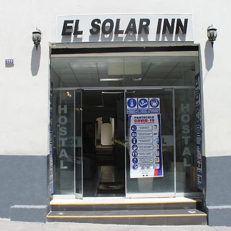 El Solar Inn Arequipa Exteriér fotografie