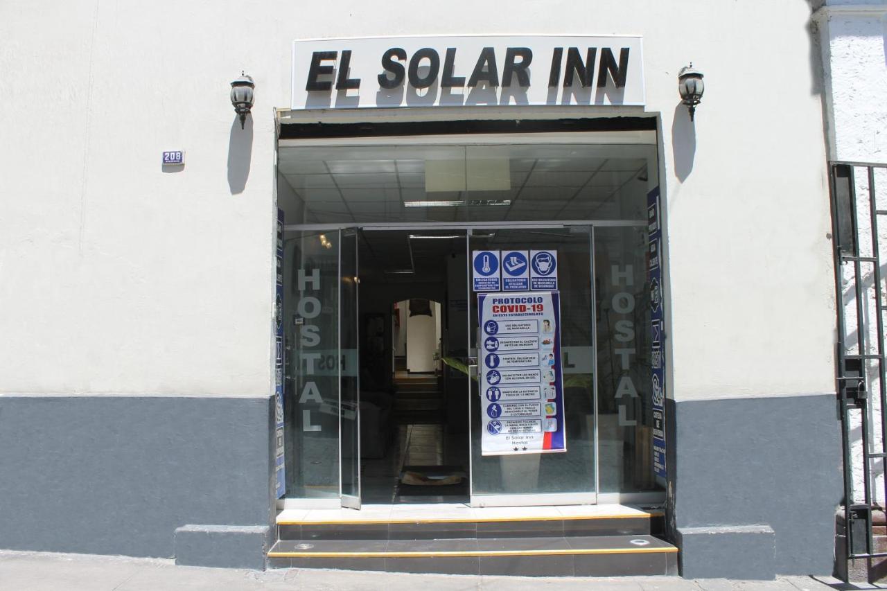 El Solar Inn Arequipa Exteriér fotografie